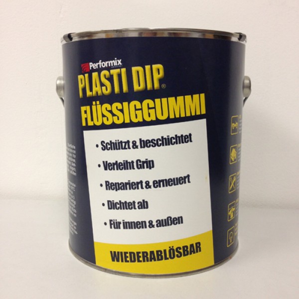 Plasti Dip (deutsch) USA Original - Rot matt - Pur 3,78 l  